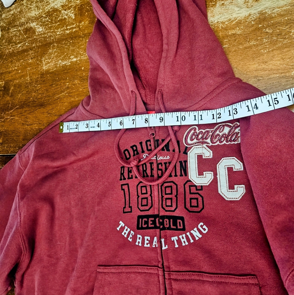 Coca-Cola Vintage Zipper jacket/ Hoodie Brand New Never worn!